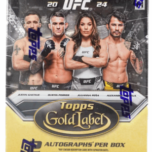 Topps - 2024 - UFC - Gold Label - Hobby Box