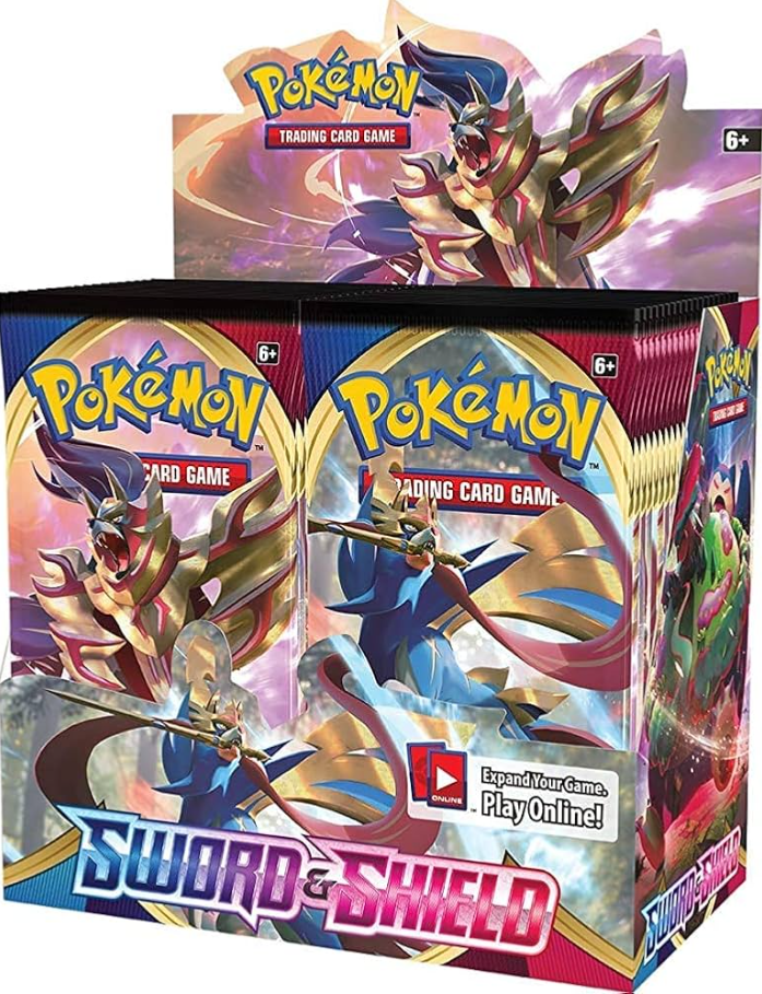 Pokémon TCG - Sword & Shield - Booster Box