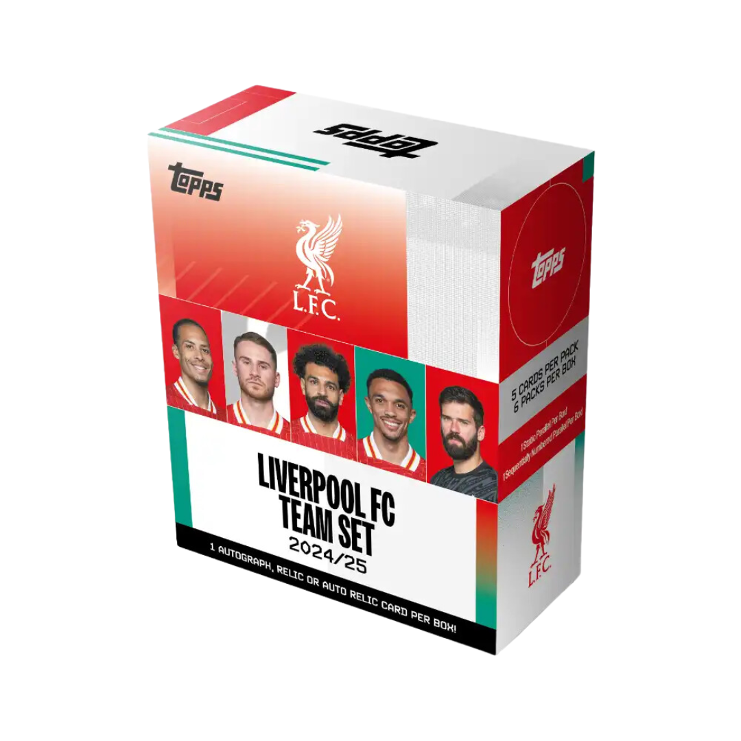 Topps - 2024/2025 - Liverpool FC Team Set