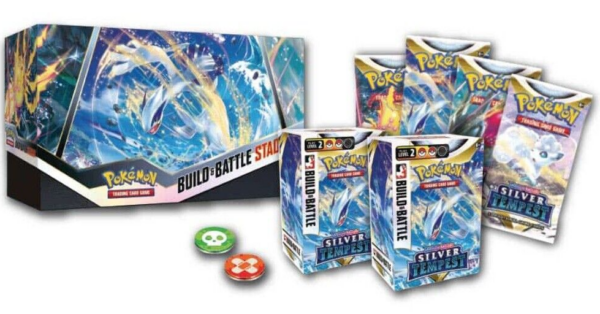 Pokémon TCG - Sword & Shield - Silver Tempest - Build & Battle Stadium