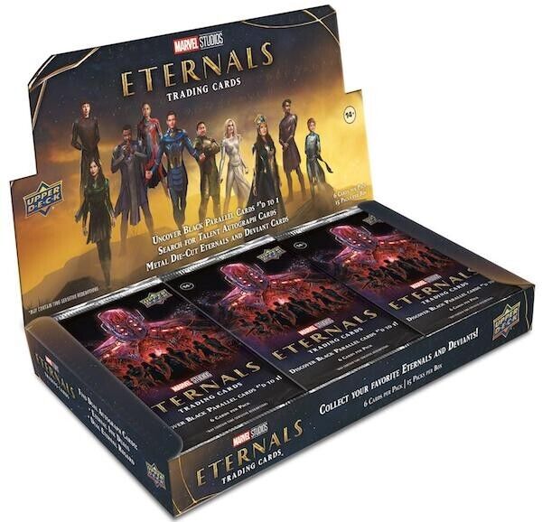 Upper Deck Marvel Studios - Eternals - Booster Box
