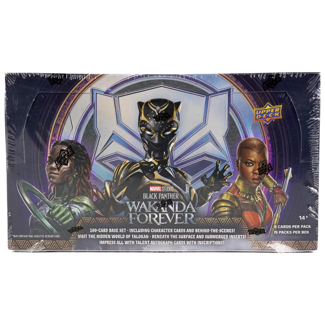 Upper Deck Marvel Studios - Black Panther - Wakanda Forever - Booster Box