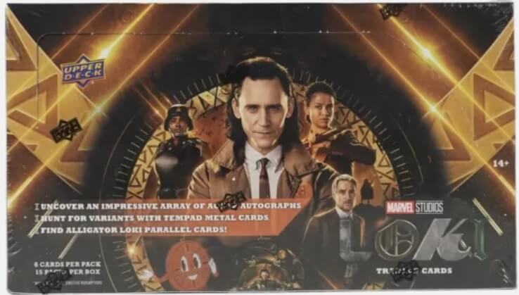 Upper Deck Marvel Studios - Loki - Booster Box