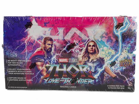 Upper Deck Marvel Studios - Thor: Love and Thunder - Booster Box