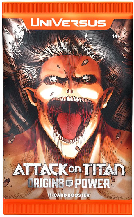 UniVersus - Attack on Titan: Origins of Power - Booster