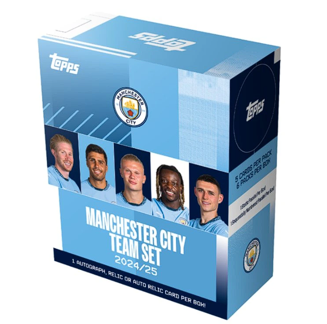 Topps - 2024/25 - Team Set - Manchester City FC