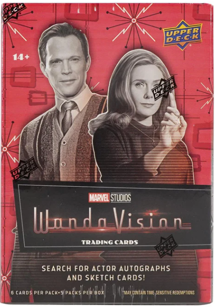 Upper Deck - 2023 - Marvel Studios -  WandaVision Blaster Box