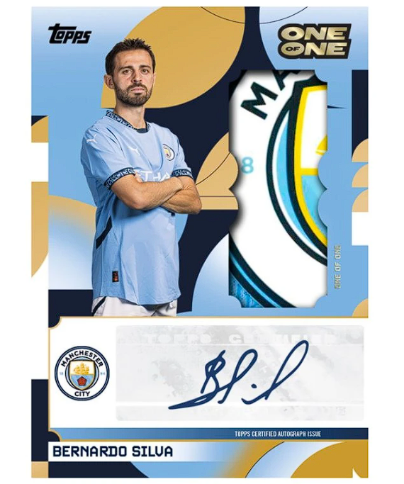 Topps - 2024/25 - Team Set - Manchester City FC