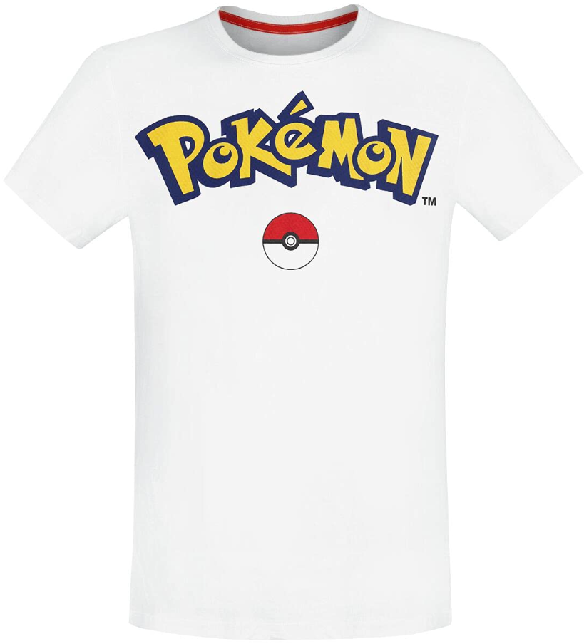 Pokémon Difuzed - Logo Core - Men's Short Sleeved T-shirt Méret: S