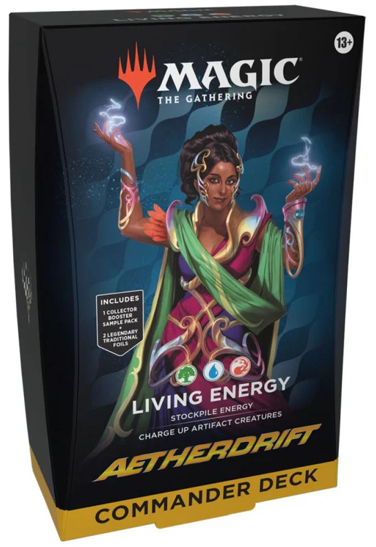 Magic: the Gathering - Aetherdrift - Commander Deck - Living Energy