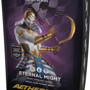 Magic: the Gathering - Aetherdrift - Commander Deck - Eternal Might
