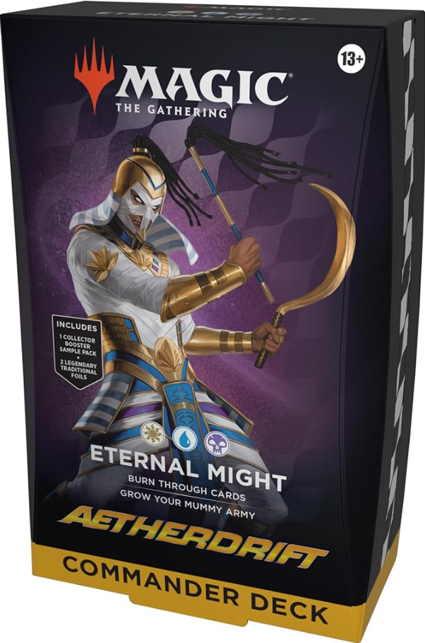 Magic: the Gathering - Aetherdrift - Commander Deck - Eternal Might