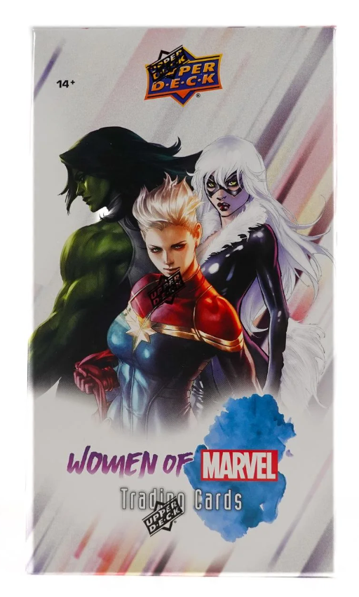 Upper Deck - 2024 - Women of Marvel - Booster Box