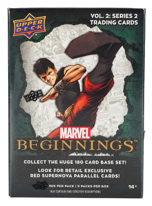 Upper Deck - 2024 - Marvel Beginnings Vol: 2 Series 2 Trading Cards - Blaster Box