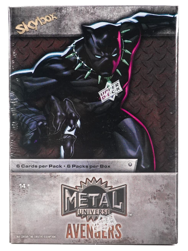 Upper Deck - 2024 - Metal Universe Avengers - Blaster Box