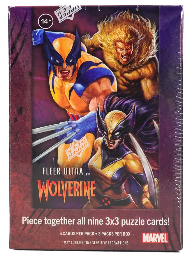 Upper Deck - 2024 - Marvel Fleer Ultra Wolverine - Blaster Box