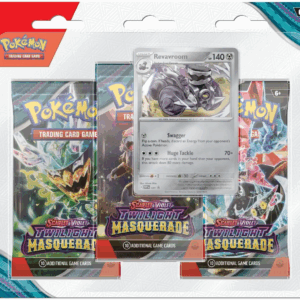 Pokémon TCG - Scarlet & Violet - Twilight Masquerade - 3-Pack Blister - Revavroom