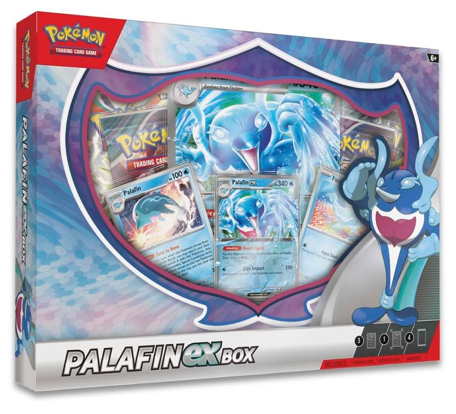 Pokémon TCG - Palafin ex - Box