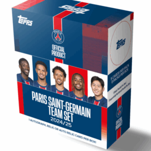 Topps - 2024-2025 - Team Set Soccer Box - Paris Saint-Germain