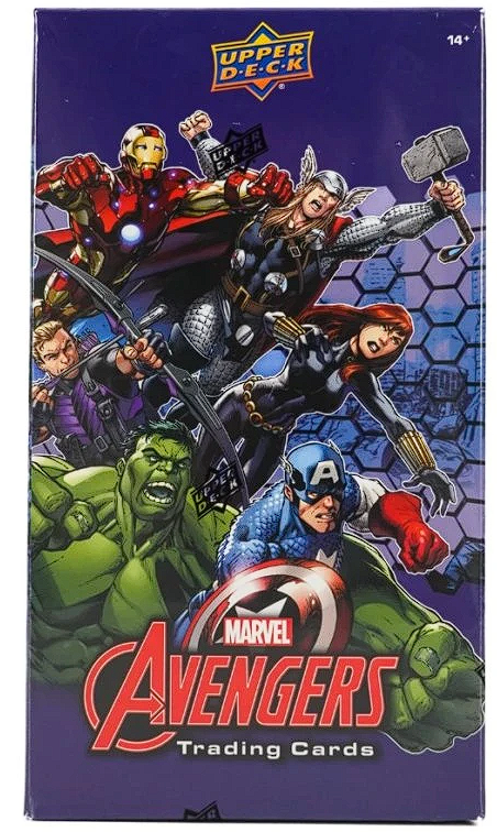 Upper Deck - 2024 - Marvel Avengers - Booster Box
