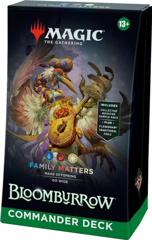 Magic: the Gathering - Bloomburrow - Commander Deck - Family Matters