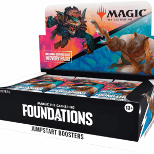 Magic: the Gathering - Foundations - Jumpstart Booster Box