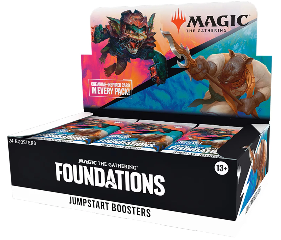 Magic: the Gathering - Foundations - Jumpstart Booster Box