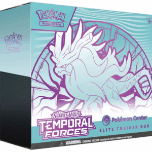 Pokémon TCG - Scarlet & Violet - Temporal Forces - Pokémon Center Elite Trainer Box - Walking Wake
