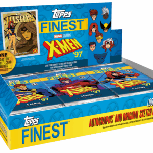 Topps Finest - 2025 - X-Men 97' - Hobby Box