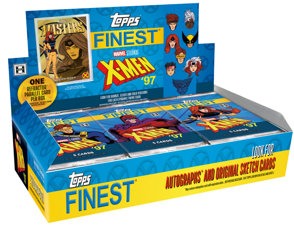 Topps Finest - 2025 - X-Men 97' - Hobby Box