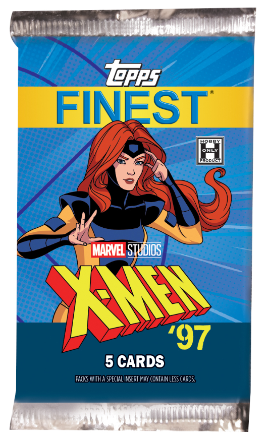 Topps Finest - 2025 - X-Men 97' - Hobby Booster