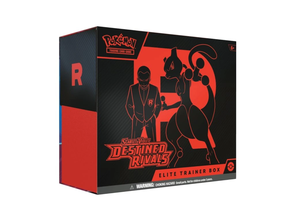 Pokémon TCG - Destined Rivals - Elite Trainer Box