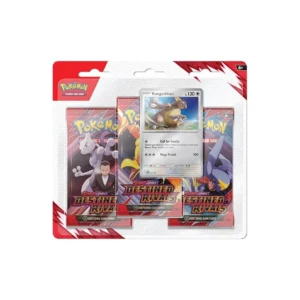 Pokémon TCG - Destined Rivals - 3-Pack-Blister