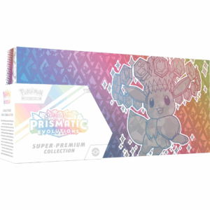 Pokémon TCG - Prismatic Evolution - Super Premium Collection