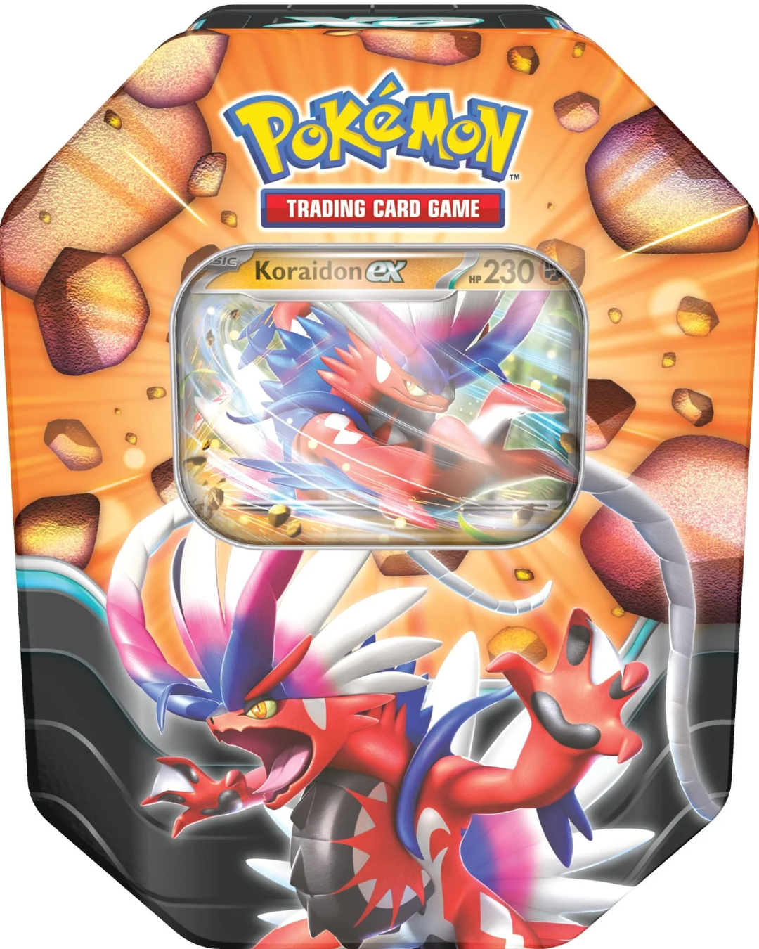 Pokémon TCG - Slashing Tin - Koraidon
