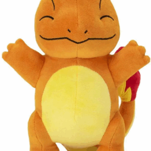 Jazwares - Pokémon - Charmander Plüss - 22cm