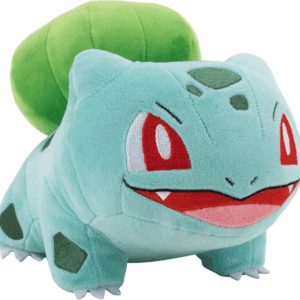 Jazwares - Pokémon - Bulbasaur Plüss - 20cm