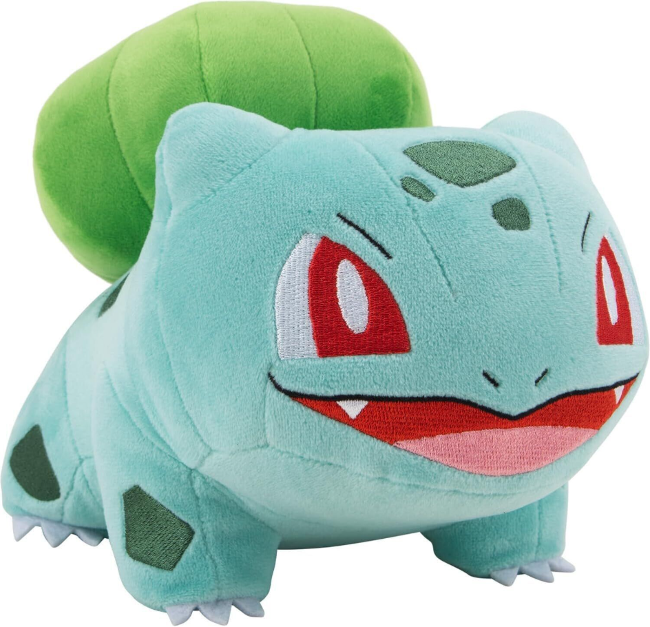 Jazwares - Pokémon - Bulbasaur Plüss - 20cm
