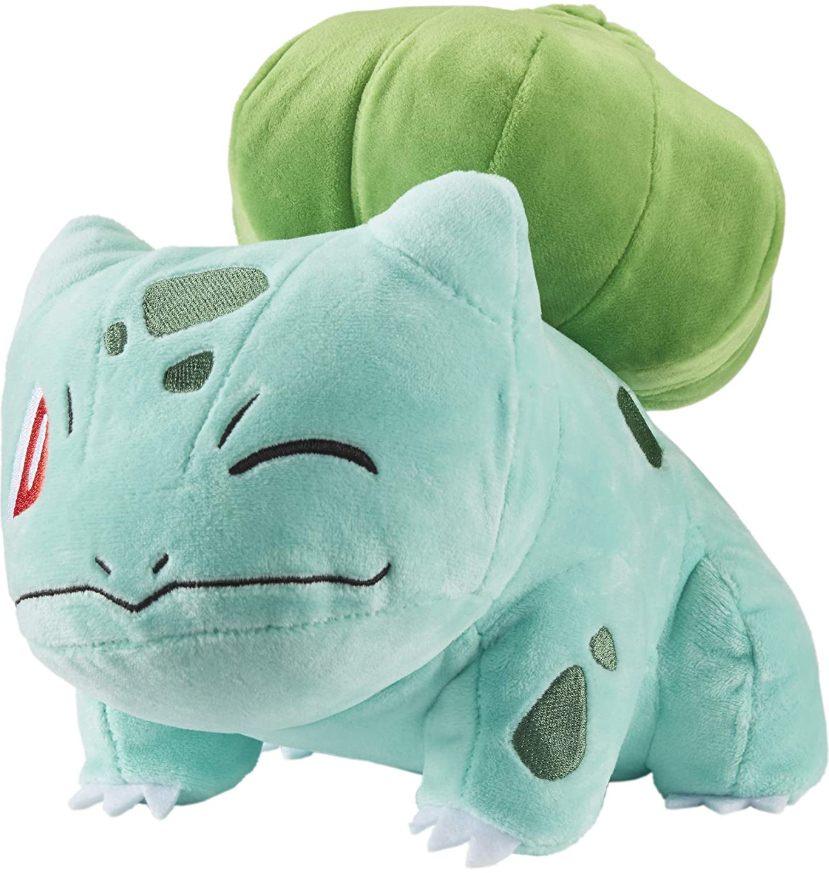Jazwares - Pokémon - Bulbasaur Plüss (Kacsintós) - 20cm