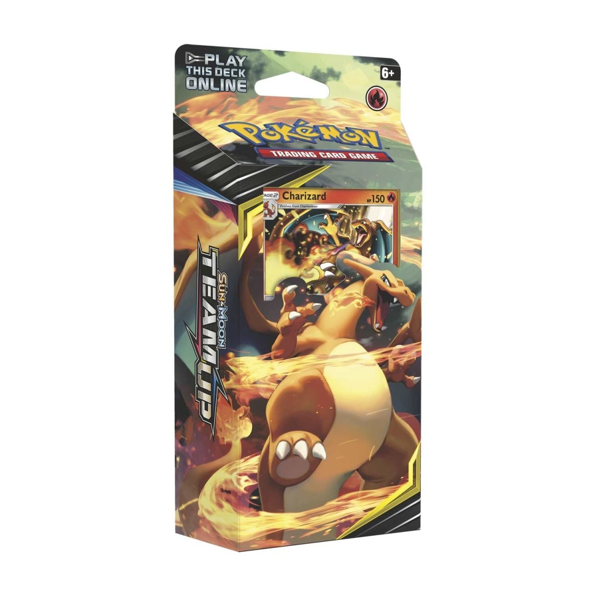 Pokémon TCG - Sun and Moon - Team Up - Charizard Relentless Flame Theme Deck