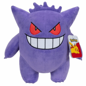 Jazwares - Pokémon - Gengar Plüss - 25cm