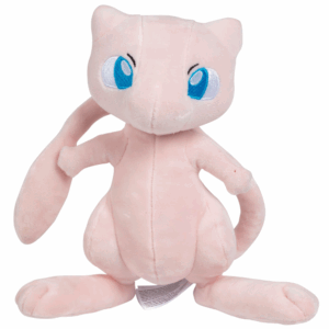 Jazwares - Pokémon - Mew Plüss - 20cm