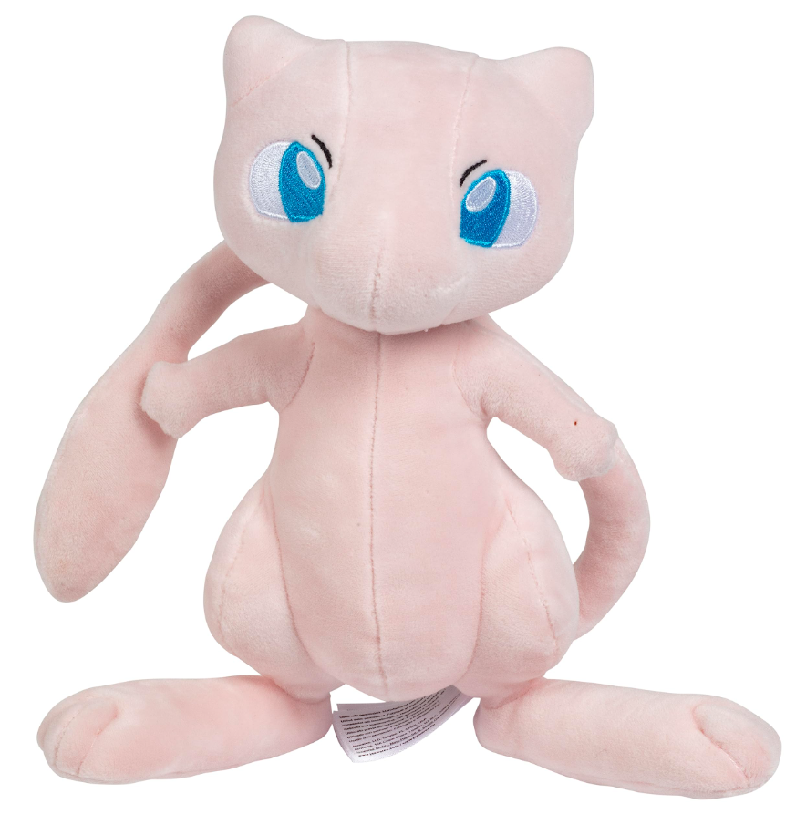 Jazwares - Pokémon - Mew Plüss - 20cm