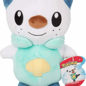 Jazwares - Pokémon - Oshawott Plüss - 20cm