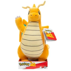 Jazwares - Pokémon - Dragonite Plüss - 30cm
