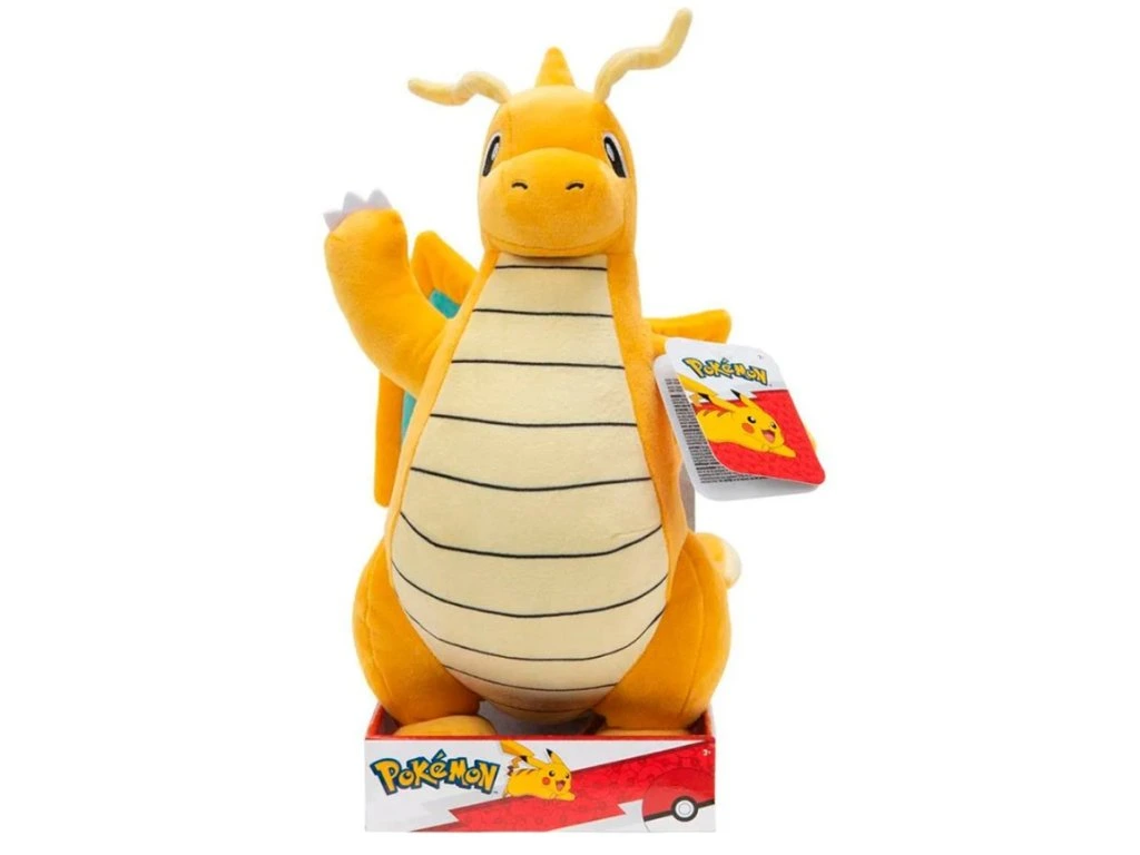 Jazwares - Pokémon - Dragonite Plüss - 30cm