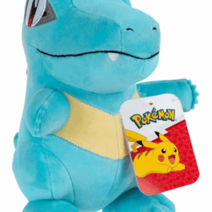 Jazwares - Pokémon - Totodile Plüss - 20cm