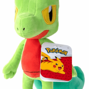Jazwares - Pokémon - Treecko Plüss - 20cm