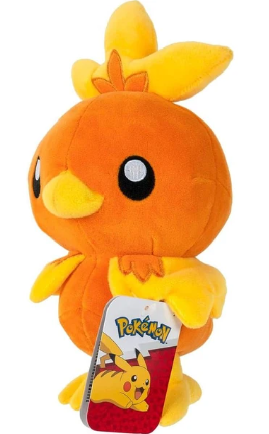 Jazwares - Pokémon - Torchic Plüss - 20cm