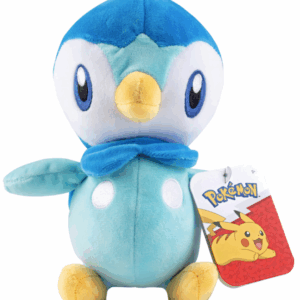 Jazwares - Pokémon - Piplup Plüss - 20cm